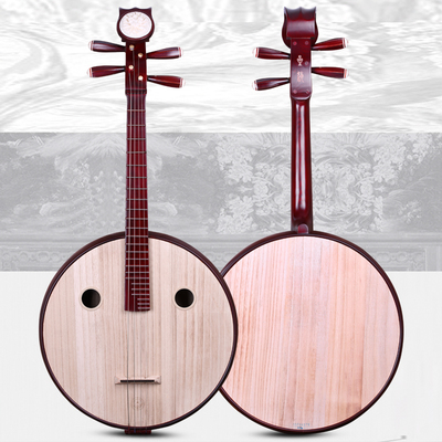 星海乐器 85212大阮 山榆木材质官方授权学习演奏乐器 赠配件