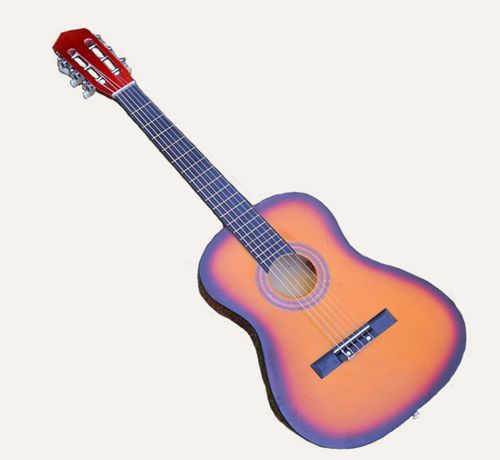 厂家批发零售 淘宝爆款儿童小吉他 34寸儿童木吉他 儿童民谣吉他