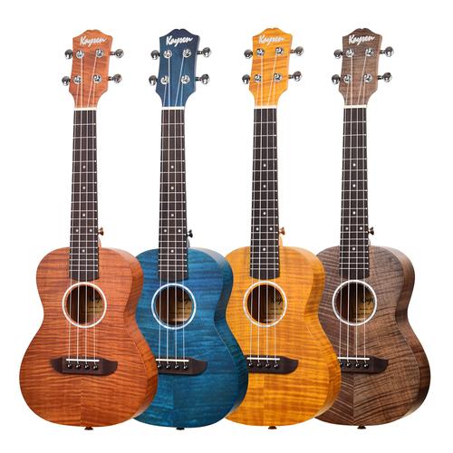新款尤克里里 四弦烏克麗麗ukulele 虎纹奥古曼 乐器厂家批发